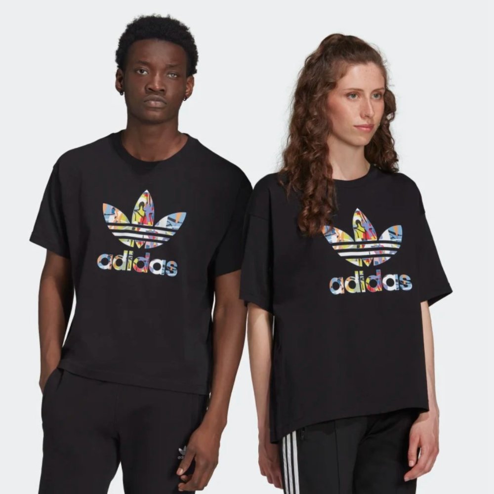ADIDAS LOVE UNITES TREFOIL TEE (GENDER NEUTRAL)